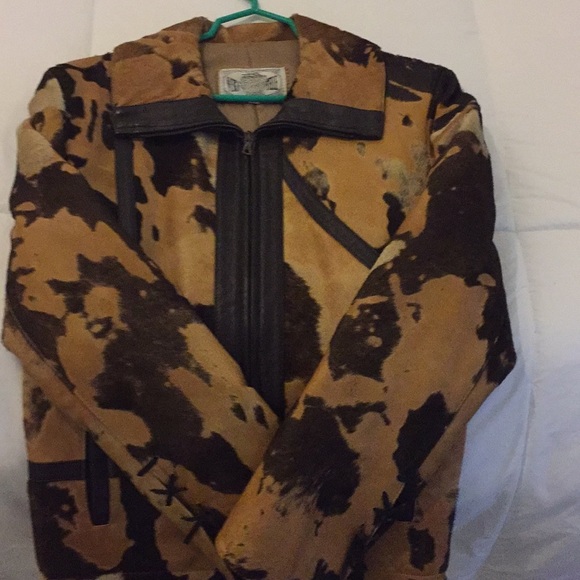 Leather jacket - Picture 4 of 6